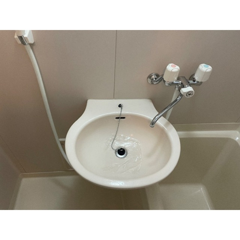 洗面設備　※同物件・同タイプの写真です。