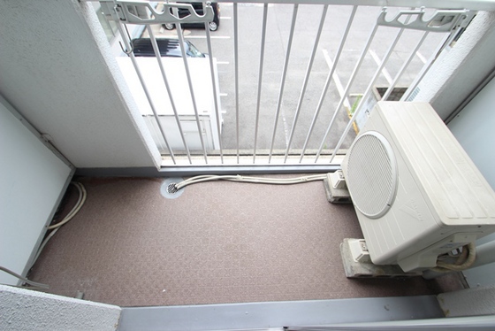 バルコニー　※別部屋の写真です