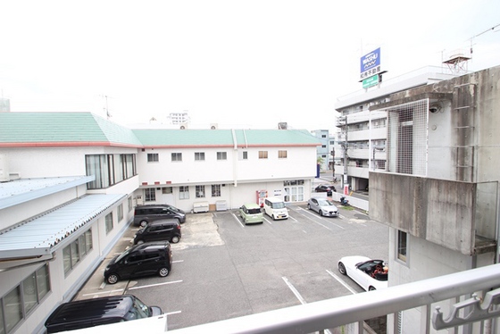 眺望　※別部屋の写真です