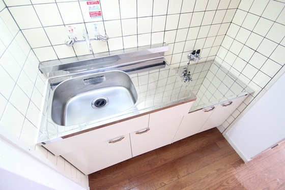 キッチン　※別部屋の写真です