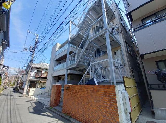 建物外観　ジャスミン高田馬場