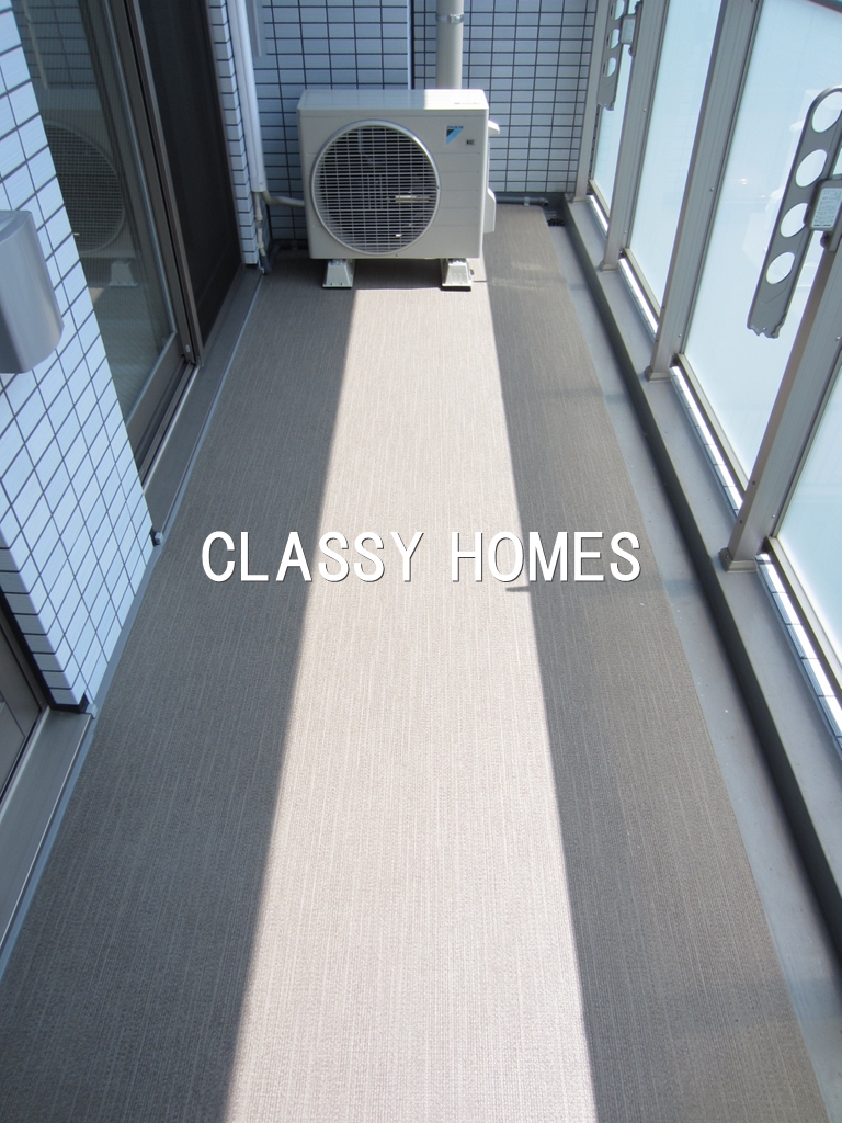 バルコニー　2014年竣工　グランドガーラ大森II：バルコニー