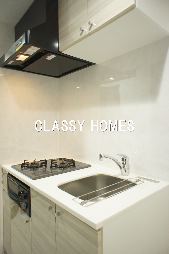 キッチン　2014年竣工　グランドガーラ大森II：キッチン