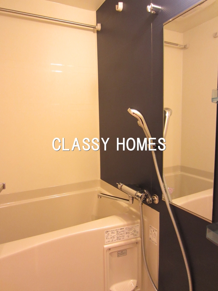 バス・シャワールーム　2014年竣工　グランドガーラ大森II：バス