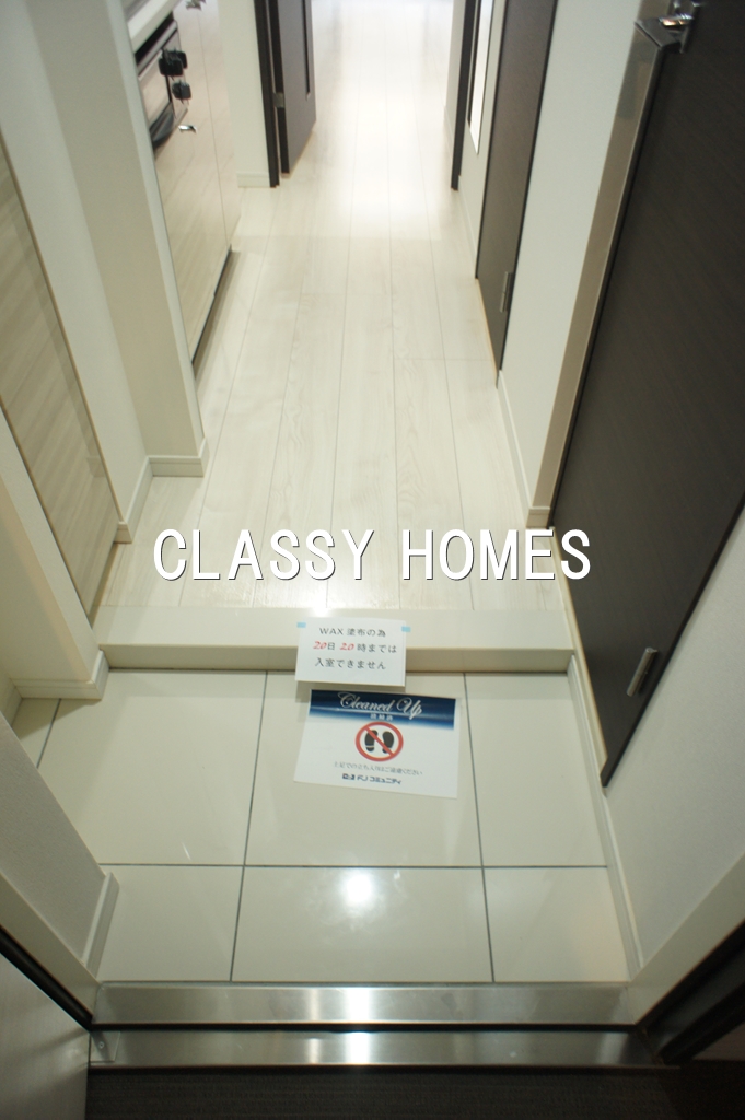 玄関　2014年竣工　グランドガーラ大森II：玄関