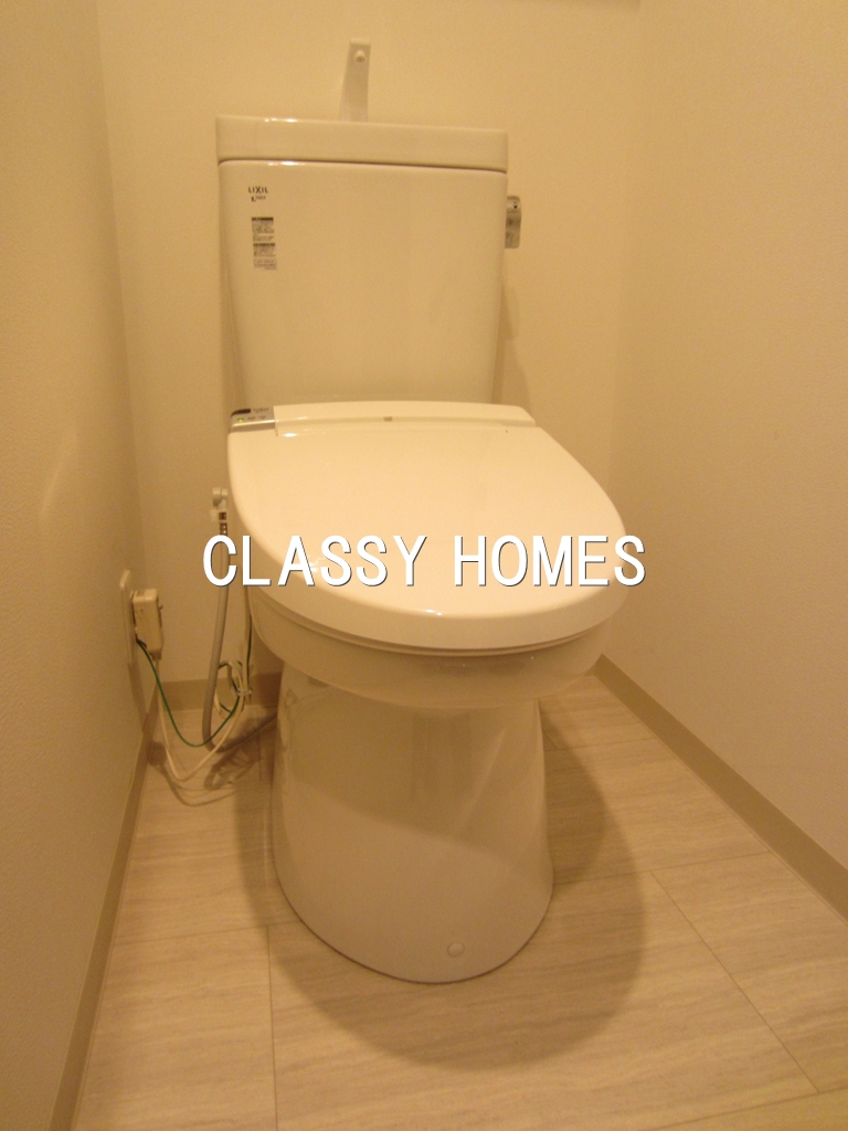 トイレ　2014年竣工　グランドガーラ大森II：トイレ