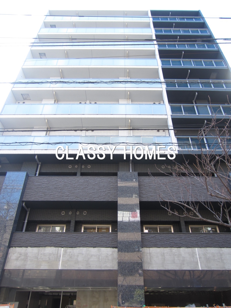 建物外観　2014年竣工　グランドガーラ大森II：外観