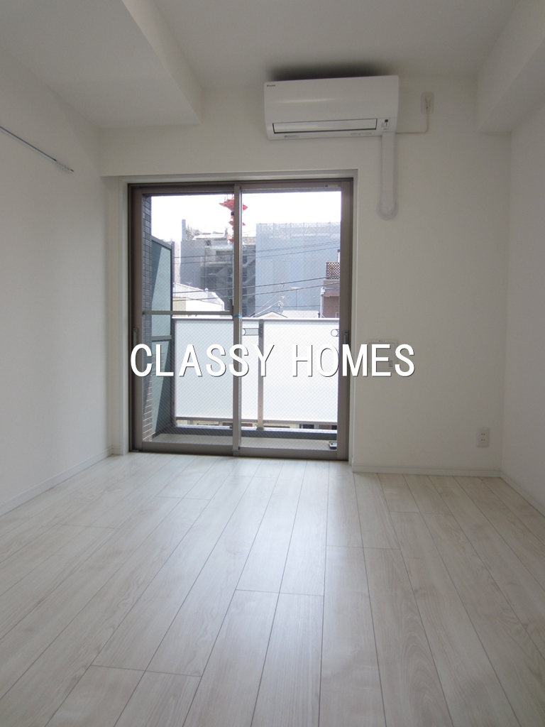 居室・リビング　2014年竣工　グランドガーラ大森II：居室