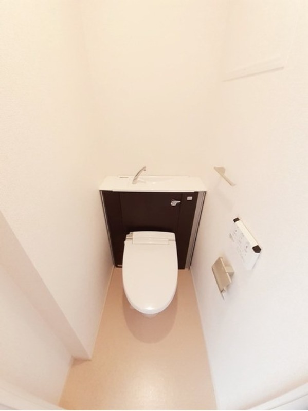 トイレ　図面と現状に相違がある場合には現状を優先