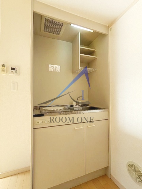 キッチン　キッチンです。