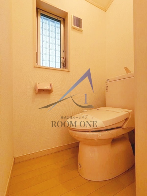 トイレ　トイレです。