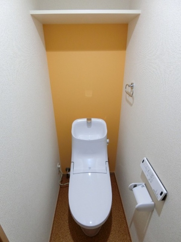 トイレ　図面と現状に相違がある場合には現状を優先