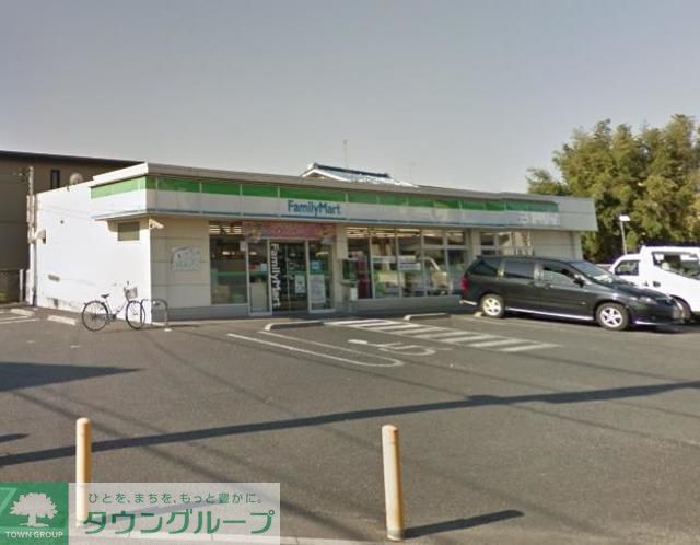 コンビニ　ファミリーマート越谷大林店（コンビニ）まで770m