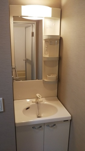洗面設備　同部屋前回退去時の参考写真