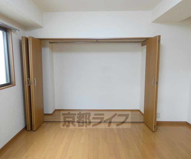 収納　荷物もスッキリ収納できます。