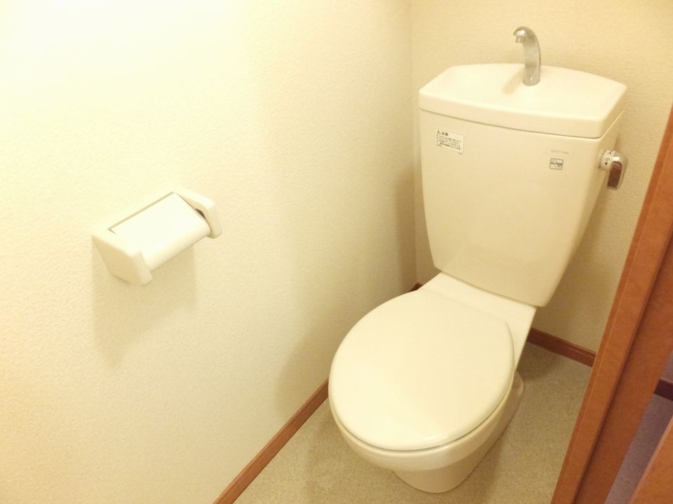 トイレ　バス・トイレ別も嬉しいポイント！