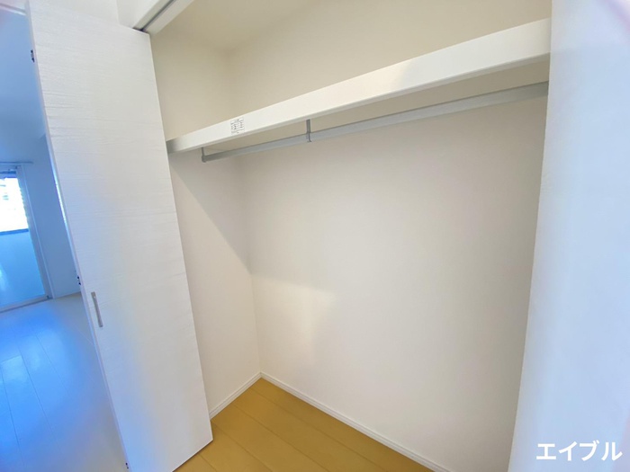 収納　※別のお部屋の写真です。