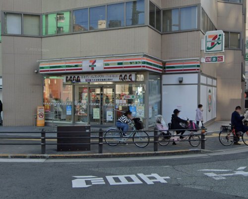 コンビニ　セブンイレブン大阪東野田町4丁目店（コンビニ）まで650m