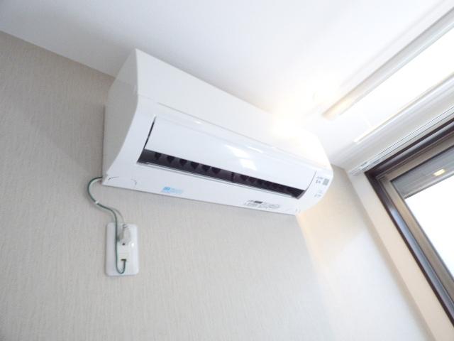 その他設備　エアコン付いています
