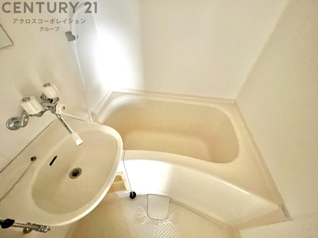 バス・シャワールーム　バストイレ同室です！