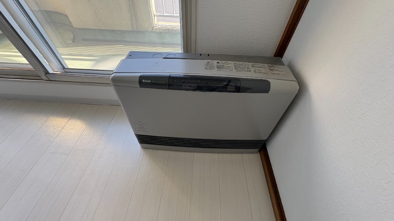 その他設備　ストーブ