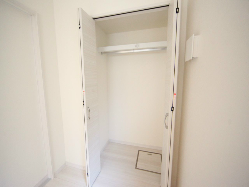 収納　クローゼット　収納充実しています