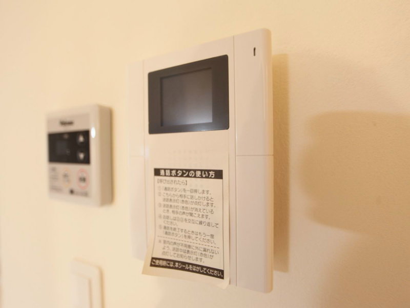セキュリティ　セキュリティ　TVモニター付インターホン