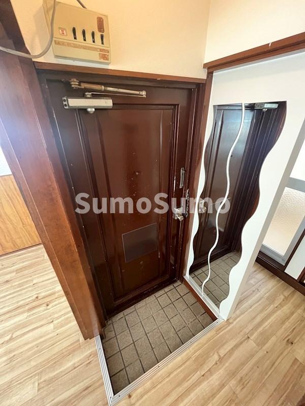 玄関　きれいな玄関です