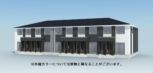 建物外観　同型タイプ