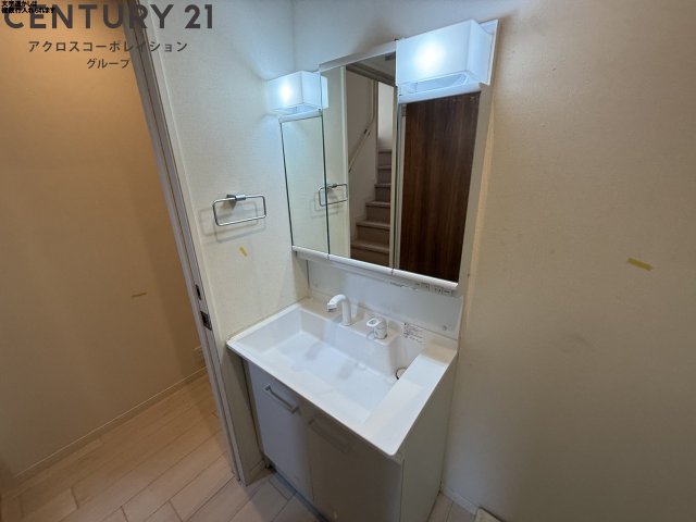 洗面設備　独立洗面化粧台付き☆