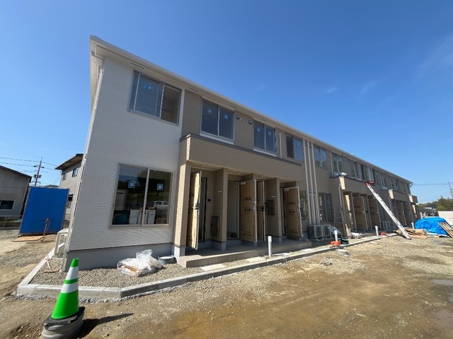 建物外観　ミモザテラス・木造