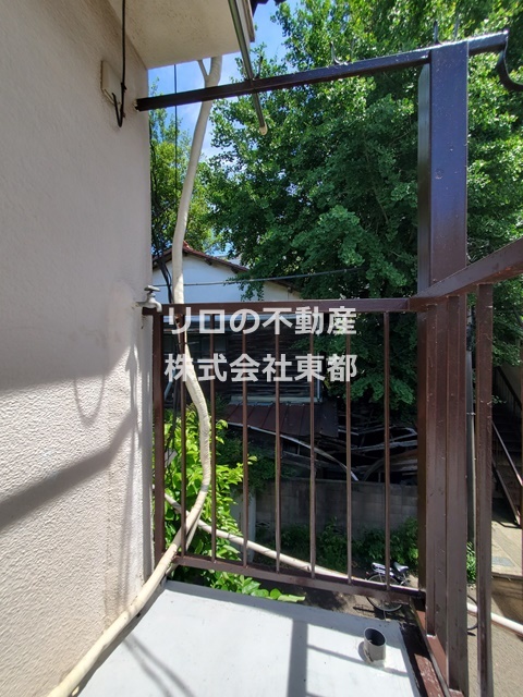 その他　洗濯機置場もバルコニー側にあります♪