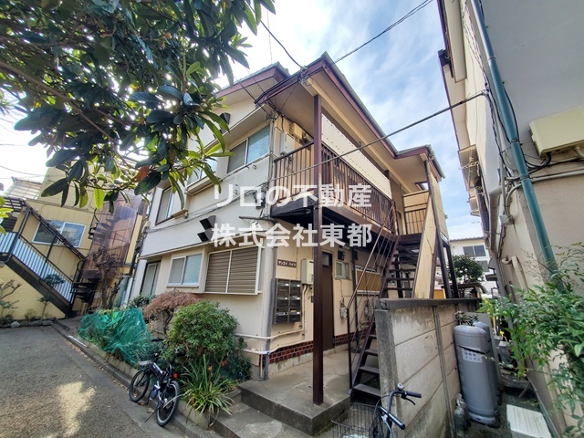 建物外観　閑静な北烏山エリアの住宅街です♪