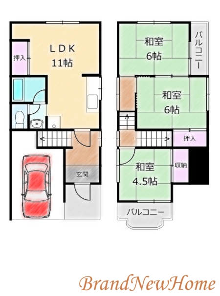 間取り図