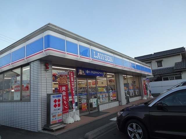コンビニ　ローソン　塩尻桔梗ヶ原店（コンビニ）まで600m