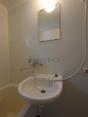 洗面設備　別部屋参考写真