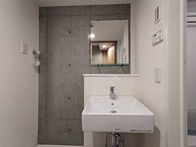 洗面設備　洗面