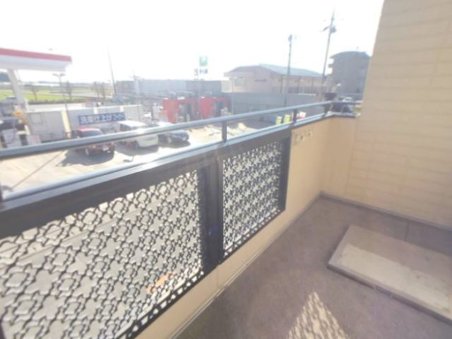バルコニー　バルコニー（類似室外）