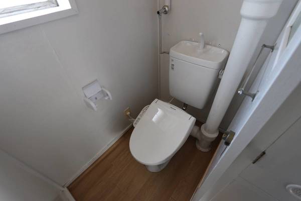 トイレ　ビレッジハウスの同一物件・同一タイプの間取りの写真です