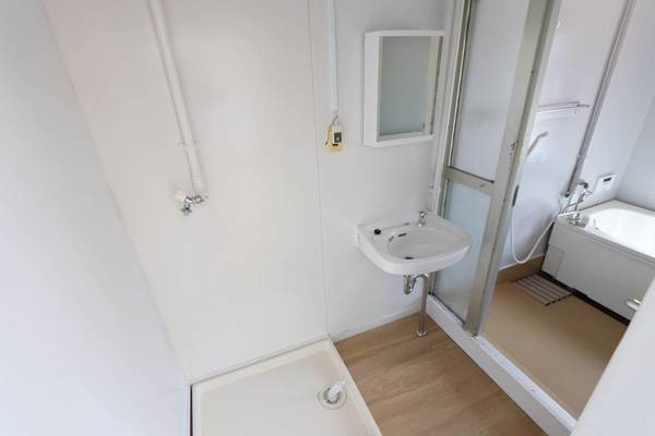 洗面設備　ビレッジハウスの同一物件・同一タイプの間取りの写真です