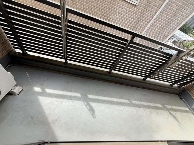 バルコニー　別部屋参考写真です