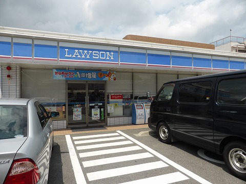 コンビニ　ローソン 刈谷寿店（コンビニ）まで540m