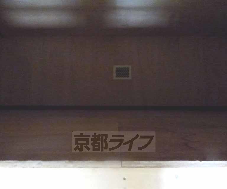 収納　天井裏収納です。