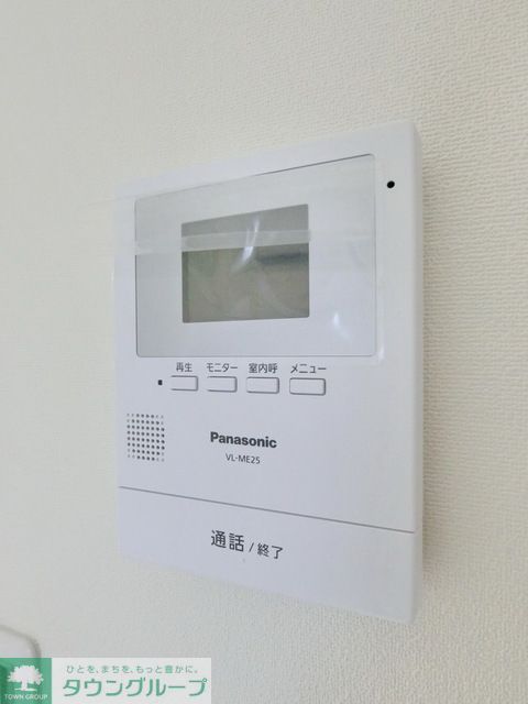 セキュリティ　★TVモニターホン★
