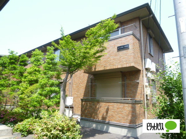 建物外観　南向きです
