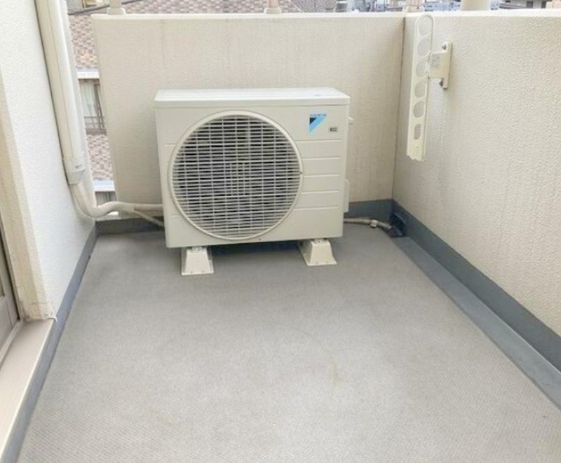バルコニー　同仕様写真含む