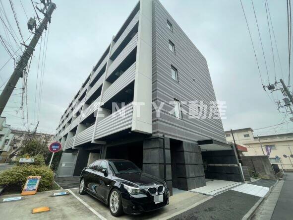 建物外観　外はこのようになっています