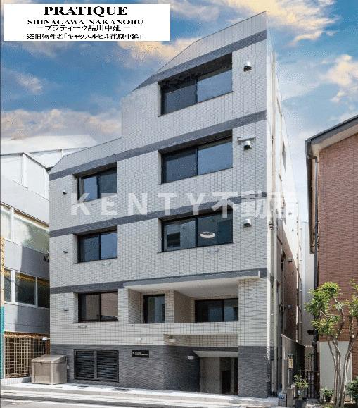 建物外観　落ち着いた雰囲気の外観です