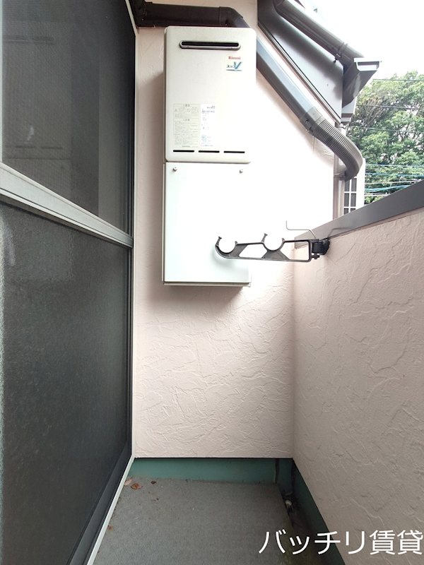 バルコニー　同型イメージの為、現状を優先致します。