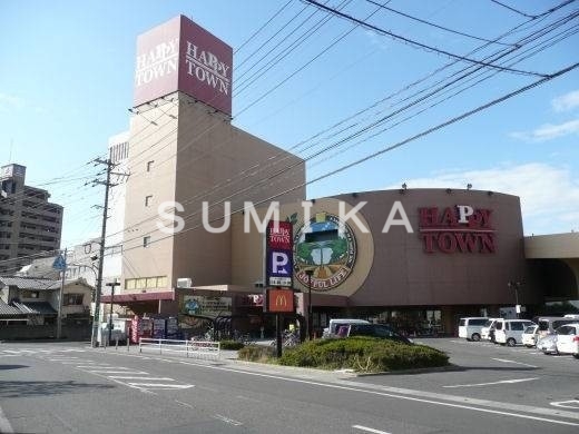 スーパー　天満屋ハピータウン岡北店（スーパー）まで586m